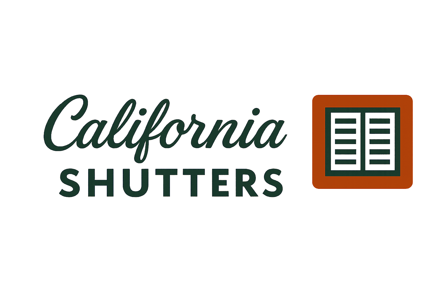 California Shutters