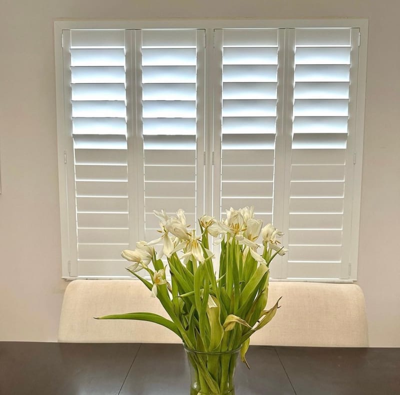 Shutters installed in a South Florida home